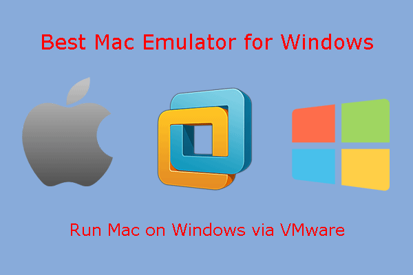 how to run a windows emulator on mac