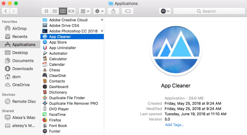 completely free app cleaner for mac